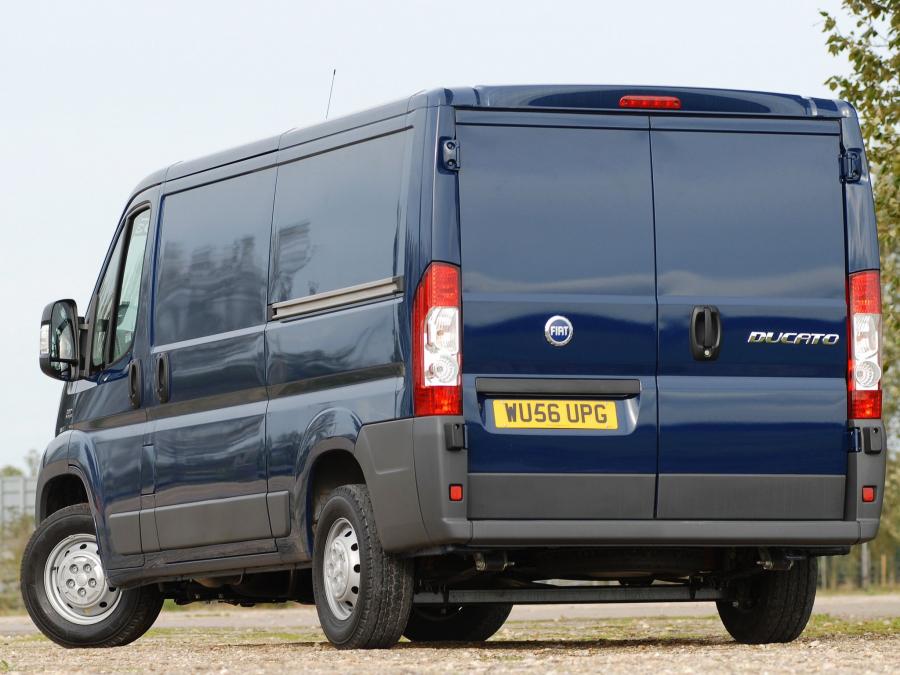  Fiat Ducato Van 2006 года  (UK) (фото 9 из 16)